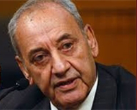 نبیه ‌بری رئیس پارلمان لبنان