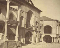 The Bombardemant of Majlis, June 23rd 1908