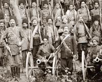 Formation of Cossack Brigade in Iran