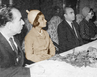 Ashraf Pahlavi and 1953 Iranian coup d