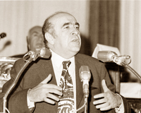 A report on the life and activities of Amir Abbas Hoveyda up to September 1964