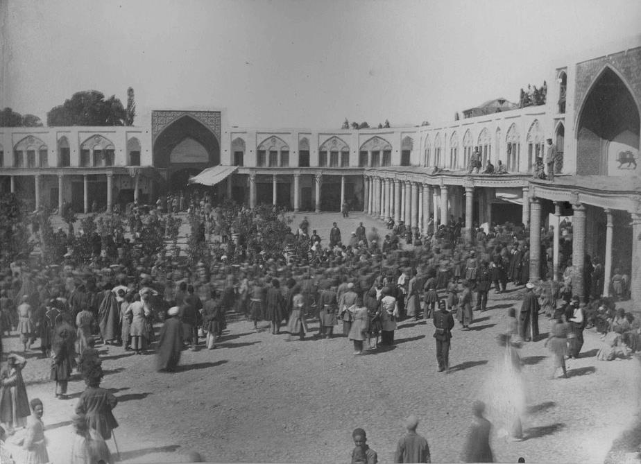 قورخانه یکی از اماکن قدیم طهران